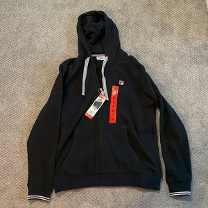 Fila Men’s Fleece Full Zip Hoodie